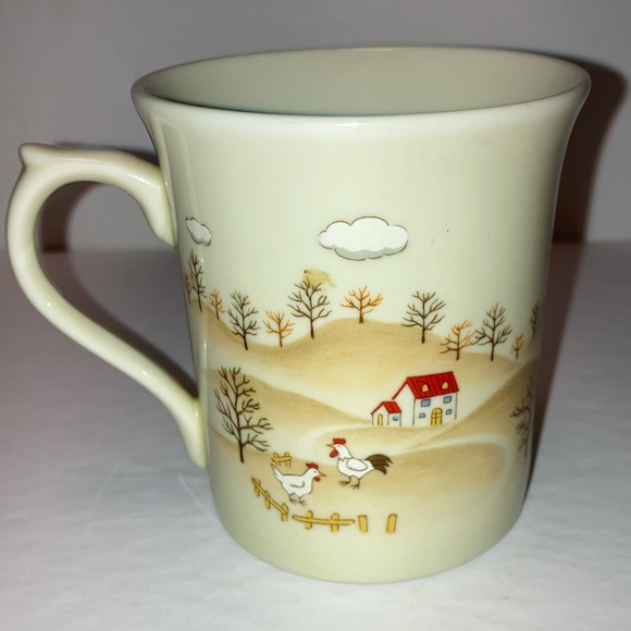 Chicken Mug | Chicken Coffee Cup | Chicken Coffee Mug | Chicken Farm Mug - Picture 3 of 5